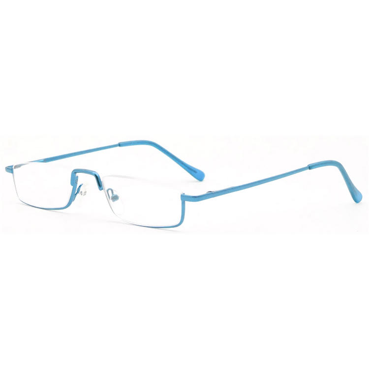 Dachuan Optical DRM368037 China Supplier Half Rim Metal Reading Glasses With Classic Design (8)